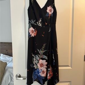Ted Baker London Black Floral Dress